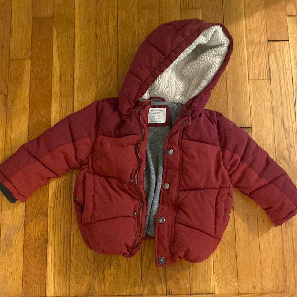 Zara baby boy outerwear